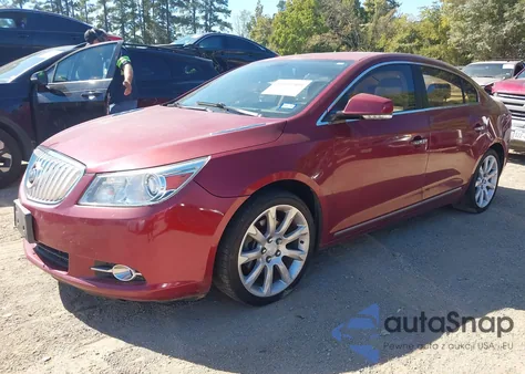 2010 Buick Lacrosse Cxs z USA, uszkodzony, nr VIN 1G4GE5GV4AF172413